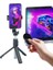 Orjinal Masa Tripodu Selfi Çubuk Telofon için Mini New Versiyon portatif Taşınabilir Kumandalı 5
