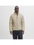 Jack&jones Bradley Light Puffer Collar Erkek Bej Dik Yaka Mont 4