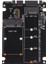 M2 Ngff Sata SSD Msata SSD Adaptörü M.2 Ngff Sata Sabit Disk Adaptör 1