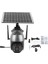 ZR-2085 4g 4mp 360 Derece Gece Görüş Çift Ses Pır Ir Güneş Panelli Akıllı Solar Kamera 2