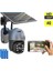 ZR-2085 4g 4mp 360 Derece Gece Görüş Çift Ses Pır Ir Güneş Panelli Akıllı Solar Kamera 3