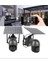 ZR-2085 4g 4mp 360 Derece Gece Görüş Çift Ses Pır Ir Güneş Panelli Akıllı Solar Kamera 4