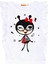 Bug Love Kız Çocuk T-shirt Şort Takım Rahat Kesim Yazlık Desenli 7
