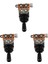 3x Siyah Ipucu 3 Yol Değişimi Anahtar Alışma Seçicisi Elektro Gitar Için (Yurt Dışından) 1