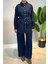 Pamuklu Denim Takım 7430 Mavi 5