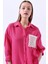 Örgü Cepli Fuşya Gömlek 34158 1