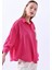 Örgü Cepli Fuşya Gömlek 34158 2