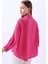 Örgü Cepli Fuşya Gömlek 34158 6