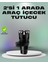 Araba Çift Bardak Tutucu 360° Dönebilen Ikisi Bir Arada Ayarlanabilir 1