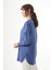 Merserize Oval Kesim Tunik 1200 Indigo 1