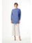 Merserize Oval Kesim Tunik 1200 Indigo 2