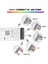 2x Wb5 Rf Wifi Bluetooth LED Strip Denetleyicisi Rgb Cct Rgbw 5in1 Dimmable DC12-24V Işıklar Akıllı Yaşam Uygulaması Için (Yurt Dışından) 4