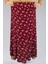 Parçalı Uzun Namaz Etek, Viskon Çiçek 8 Parça Uzun Kadın Etek 4