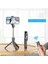 Uzaktan Kumandalı Tripod Özellikli Selfie Çubuğu 4
