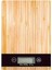 Crown Dijital Hassas Mutfak Tartısı - Terazisi-Hassas Ölçüm 5kg Bambu Görünümlü (4887) 2