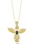 Anka Kuşu Altın Kaplama Kolye Ank1 1