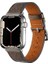 Zore ​​​apple Ile Uyumlu Watch 42MM Krd-76 Pu Deri Kordon Strap Kayış Kahverengi 1