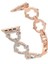 Zore ​​​apple Ile Uyumlu Watch 42MM Krd-57 Metal Kordon Rose 1