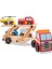 Melissa &amp; Doug Ahşap Acil Yardım Araçları Taşıyıcı Tır 1
