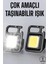 Anahtarlık Çok Amaçlı Mıknatıslı Taşınabilir Işık LED Şarjlı - ER001Y-53CP45 1