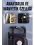 Anahtarlık Çok Amaçlı Mıknatıslı Taşınabilir Işık LED Şarjlı - ER001Y-53CP45 2
