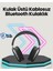Bluetooth V5.0 Kablosuz Kulak Üstü Kulaklık | Katlanabilir Mikro USB Girişli - ER001Y-53BP55 1