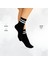 Siyah Kadın 5'li Kolej Çorap Seti - Rahat ve Şık Kullanım 1