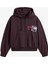 Cherryrise Retro Hoodie Kadın Bordo Sweatshırt.- 1