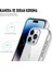iPhone 16 Pro Nebula Aqua Transparan Ultra Şeffaf Kılıf Çizilmeye Dayanıklı Tam Kapsamlı Koruma 4