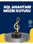 Altın Sol Anahtarı Müzik Kutusu Döner Mekanizmalı - ER001Y-53JZA8 1
