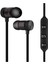 Sports Mıknatıslı Siyah Bluetooth Kulaklık Kablolu Uzun Pil Ömrü - ER001Y-53E413 3