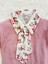 Çiçek Desenli Gömlekli Kız Çocuk 3’lü Takım – Hırka + Gömlek + Pantolon Kombin 5