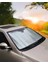 Araç Ön Cam Güneşlik Katlanabilir Uv Koruma Ford Focus Renault Megane Skoda Supe - ER001Y-53B4H 1