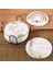 Boho Seramik Bardak Altlığı, Tutuculu (6'lı Set), Ev Dekoru ve Hediye Seti, Parti Hediyesi, Eve Taş 1