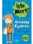 Işte Mert! - Mert’in Hediyesi - Dikkatli Olmak + Pat Karikatür Okulu + 2 Kitap Set 4