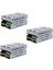 3x Ac 110-240V-DC 5V Anahtarlama Güç Kaynağı Dönüştürücüsü SA10-05 (Yurt Dışından) 1