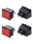 4 Pcs Kcd4 Dpst On-Of-Of-Of-Of-Of-Of 4 Pın Rocker Boot Swıtch 15A/20A Ac 250V/125V (Yurt Dışından) 1