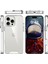 iPhone 16 Pro Max Nebula Aqua Transparan Ultra Şeffaf Kılıf Çizilmeye Dayanıklı Tam Kapsamlı Koruma 3