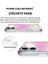 iPhone 16 Pure Rainbow Renk Geçişli Şeffaf Kılıf Çizilmeye Dayanıklı Darbe Emici Pembe 5