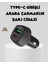 Araç Tipi Hızlı Şarj Adaptörü Type-C Pd USB Çift Port Kompakt - ER001Y-53L8F8 1