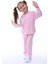 Basic Kız Çocuk Pijama Takımı - Açık Pembe 3