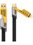 Dönüştürülebilir 4 Başlıklı Hızlı Şarj Kablosu – 1.2m 65W Dayanıklı V - ER001Y-53NCD 2