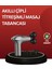 Çok Fonksiyonlu 4 Başlıklı Şarjlı Masaj Aleti Kas Ağrısı Rahatlatıcı - ER001Y-53JZK8 1
