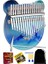 KLX-650 Okyanus Cam Kalimba 17 Tuşlu Full Set 1