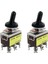 2x Ac 250V 15A On/on 2 Konum Dpdt Dpdt Geçiş Anahtarı Su Geçirmez Önyükleme ile (Yurt Dışından) 1