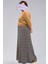 Parçalı Uzun Namaz Etek, Viskon Civil 8 Parça Uzun Kadın Etek 4
