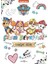 Üzüntü Için Bir Sığınak + Bıdık ile Patik Zorbalara Karşı + Paw Patrol Çizim Devriyesi Boyama Kitabı + 4 Kitap Set 3