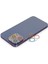 iPhone 12 Pro Renkli Kamera Lens Koruma Cam - PEMBE-MAVI-(5796) - ER001Y-54ABX9 1