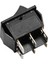 4x 6-Terminaller 3 Konum Açma/kapalı/dpdt Tekne Rocker Switch 16A 250VAC 20A 125VAC (Yurt Dışından) 3