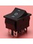 4x 6-Terminaller 3 Konum Açma/kapalı/dpdt Tekne Rocker Switch 16A 250VAC 20A 125VAC (Yurt Dışından) 5